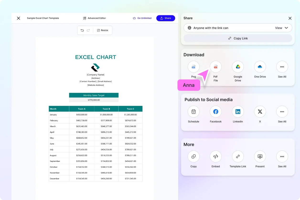 Free AI Convert Excel to PDF Editor, Free Convert XLSX to PDF Online
